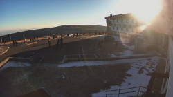 Praděd - Vysílač - Hlavní vchod