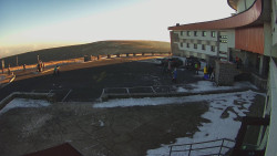 Praděd - Vysílač - Hlavní vchod