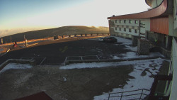 Praděd - Vysílač - Hlavní vchod