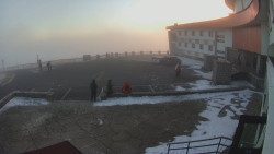 Praděd - Vysílač - Hlavní vchod