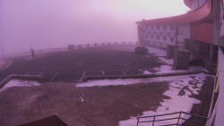 Praděd - Vysílač - Hlavní vchod