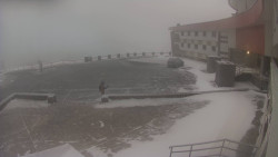 Praděd - Vysílač - Hlavní vchod