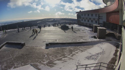 Praděd - Vysílač - Hlavní vchod