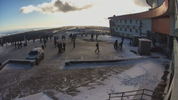 Praděd - Vysílač - Hlavní vchod