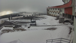 Praděd - Vysílač - Hlavní vchod