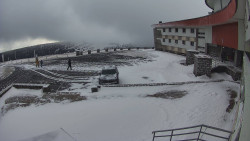 Praděd - Vysílač - Hlavní vchod