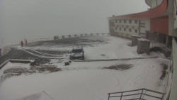 Praděd - Vysílač - Hlavní vchod