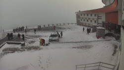 Praděd - Vysílač - Hlavní vchod