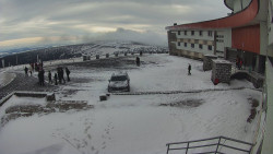 Praděd - Vysílač - Hlavní vchod