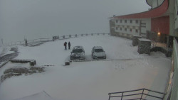 Praděd - Vysílač - Hlavní vchod