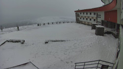 Praděd - Vysílač - Hlavní vchod