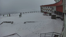 Praděd - Vysílač - Hlavní vchod