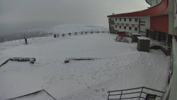 Praděd - Vysílač - Hlavní vchod