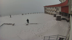 Praděd - Vysílač - Hlavní vchod