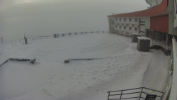 Praděd - Vysílač - Hlavní vchod