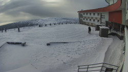 Praděd - Vysílač - Hlavní vchod