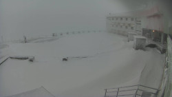 Praděd - Vysílač - Hlavní vchod