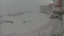 Praděd - Vysílač - Hlavní vchod