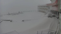 Praděd - Vysílač - Hlavní vchod