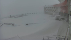 Praděd - Vysílač - Hlavní vchod