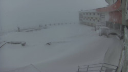 Praděd - Vysílač - Hlavní vchod