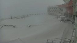 Praděd - Vysílač - Hlavní vchod