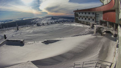 Praděd - Vysílač - Hlavní vchod