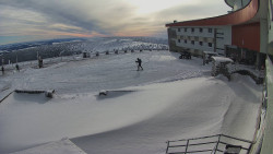 Praděd - Vysílač - Hlavní vchod