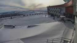 Praděd - Vysílač - Hlavní vchod