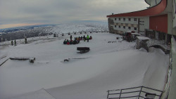 Praděd - Vysílač - Hlavní vchod