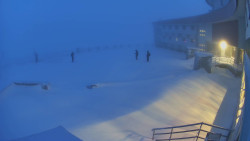 Praděd - Vysílač - Hlavní vchod