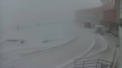 Praděd - Vysílač - Hlavní vchod