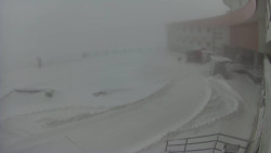 Praděd - Vysílač - Hlavní vchod