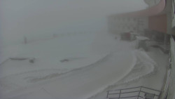 Praděd - Vysílač - Hlavní vchod