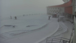 Praděd - Vysílač - Hlavní vchod