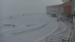 Praděd - Vysílač - Hlavní vchod