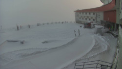 Praděd - Vysílač - Hlavní vchod