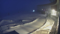 Praděd - Vysílač - Hlavní vchod