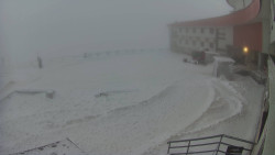 Praděd - Vysílač - Hlavní vchod