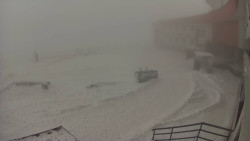 Praděd - Vysílač - Hlavní vchod