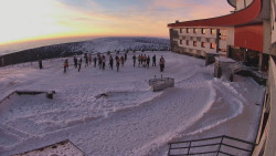 Praděd - Vysílač - Hlavní vchod