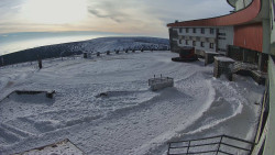 Praděd - Vysílač - Hlavní vchod