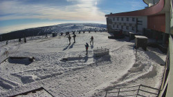 Praděd - Vysílač - Hlavní vchod