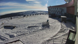 Praděd - Vysílač - Hlavní vchod