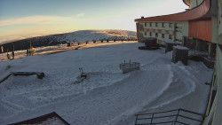 Praděd - Vysílač - Hlavní vchod