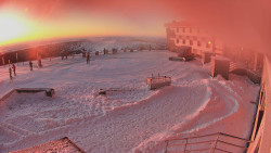 Praděd - Vysílač - Hlavní vchod