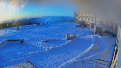 Praděd - Vysílač - Hlavní vchod