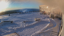 Praděd - Vysílač - Hlavní vchod