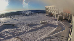 Praděd - Vysílač - Hlavní vchod