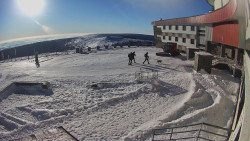 Praděd - Vysílač - Hlavní vchod